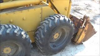 Case 1737 to 1740 Uniloader Gas to Diesel Skid Steer [upl. by Plante]