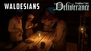 Waldensians Side Quest Kingdom Come Deliverance [upl. by Kirtap]