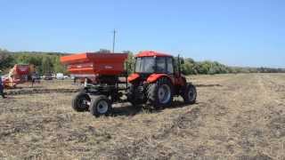 Zetor Major 80  Gaspardo Zeno 32 [upl. by Dimmick]