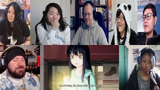 MIERUKO CHAN EPISODE 3 REACTION MASHUP [upl. by Aicats]