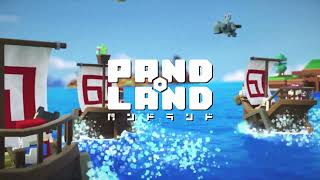 PAND LAND  Announcement Trailer [upl. by Relyat495]