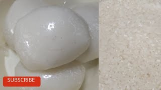 How to make Tuwo Shinkafa  Tuwo Rice  Rice Meal [upl. by Allianora]