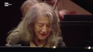 Martha Argerich 2019 – Liszt Piano Concerto No 1 OSN  Enrico Fagone conductor [upl. by Belayneh]