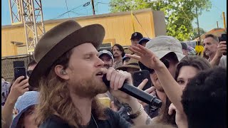 RemingtonReprise by The Lumineers NOLA Jazz Fest 2023 [upl. by Narruc]