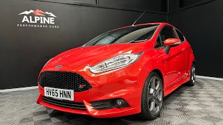 2015 FORD FIESTA ST2 FOR SALE  ALPINE PERFORMANCE CARS [upl. by Clausen212]