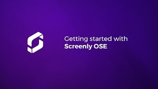 An introduction to digital signage with Screenly OSE [upl. by Shifra]