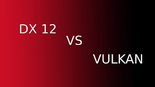 DX 12 VS VULKAN  Performance Test In Game  2020 [upl. by Cordey440]