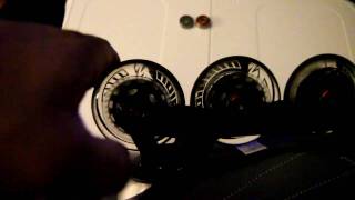 Bones Swiss Ceramic vs Mission ABEC 5 bearings short spin test [upl. by Normi]