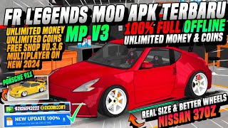 UPDATE DOWNLOAD Fr Legends Mod Apk Terbaru 2024 v036 Unlimited Money amp Coins  MODPACK V3🤑💲 [upl. by Oyam751]