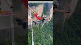 Bungee jumping New Viral Gedgets Smart Appliances Kitchen UtensilsHome Inventions shorts short [upl. by Jonathon]