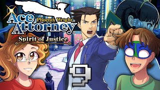 POOR TRUCY  Phoenix Wright Spirit Of Justice Part 9 [upl. by Thomas]