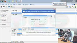Présentation du programme Easeus Partition Master Home Edition [upl. by Urial]