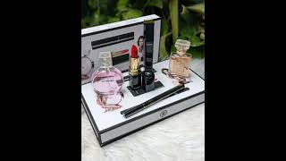 Luxury Unboxed Discovering the Chanel 5in1 Gift Set Makeup Perfume Box [upl. by Crenshaw]