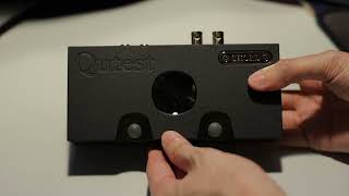 Chord Qutest Unboxing and First Look Earphoneus Fanaticus [upl. by Zertnom]