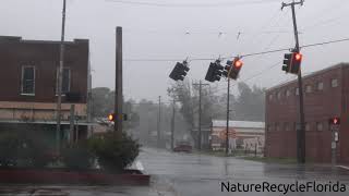 Florida Hurricane Michael Blountstown Florida [upl. by Emor]