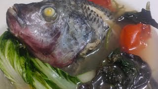 KUSIDO  CUCIDO IN SPANISH  boiled fish and vegetables [upl. by Regdirb956]