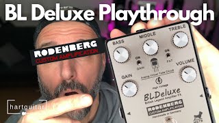 Rodenberg BL Deluxe • PLAYTHROUGH • NO TALKING • British Legend Amplifier [upl. by Ellerrehs908]