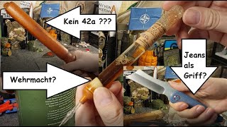 Tetanus Spritze der Wehrmacht  Tools for Gents Ikarus  Fischtöter als legaler Schlagstock Ersatz [upl. by Yauq]