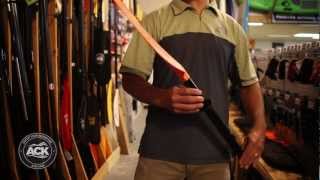 Kayak Paddles 101  Part 2 Blade Shapes [upl. by Caroline345]