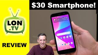 I bought a 30 Smartphone  Tracfone Blu View 2 Review [upl. by Callista861]