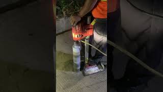 Coring beton shorts [upl. by Mussman]