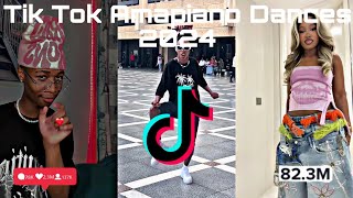 Best of amapiano dance challenges  2024 🥵🔥😱 tiktokamapianodances tiktokviral trending amapiano [upl. by Ahsiled]