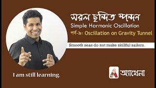 SHOসরল ছন্দিত স্পন্দনপর্ব৯ Oscillation on Gravity Tunnel HSCADMISSION Test [upl. by Sinnard]