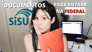 DOCUMENTAÇÃO SISU 2021 UFMG [upl. by Coppola831]