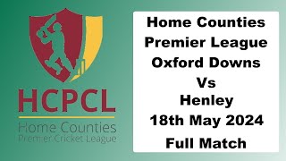 ODCC 1XI vs Henley CC 1XI  Live cricket stream with commentary [upl. by Aikcin512]