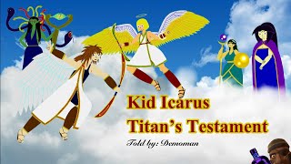 Tf2 15ai Demoman’s Kid Icarus story Titan’s Testament [upl. by Clawson903]