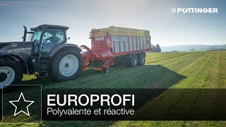 Remorque autochargeuse EUROPROFI COMBILINE de PÖTTINGER [upl. by Julia346]