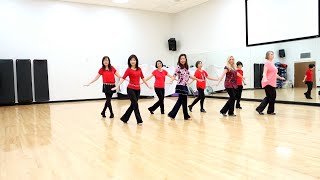 Washed Up in Austin  Line Dance Dance amp Teach in English amp 中文 [upl. by Schramke]