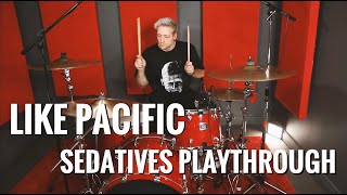 Like Pacific  quotSedativesquot Drum Playthrough  Tay Ewart [upl. by Ajad]