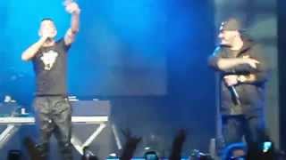 EMIS KILLA vs ENSI  FREESTYLE LIVEALCATRAZ [upl. by Lu]