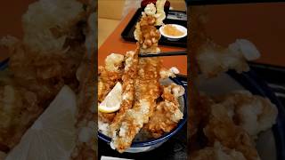 【てんや新商品秋天丼】サンマがデカイアンナチュラルを観ると天丼が食べたくなる話てんや天丼アンナチュラルtendon [upl. by Enilkcaj]