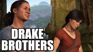 UNCHARTED The Lost Legacy  Nadine Talks About The Drake Brothers [upl. by Gnouv]