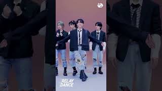 STRAY KIDS SCLASS RELAY DANCE ON CRACK✨ [upl. by Cirted775]