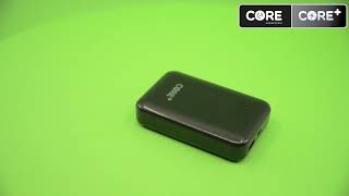 26268 Core 10000mAh Dual Power Bank [upl. by Kcerred]