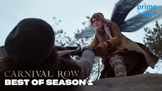 Best of Season 1  Carnival Row  Prime Video [upl. by Knipe197]