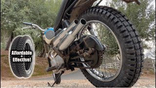 FRESH KNOBBIES and Metal Cleaning Tips  1967 Triumph T100C [upl. by Duyne]