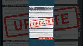 FAFSA Application Changes You Dont Know 20242025 [upl. by Gaw]