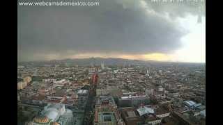 Tornado en México [upl. by Brent540]