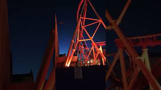 Rip Ride Rockit big drop at night [upl. by Anemaj920]