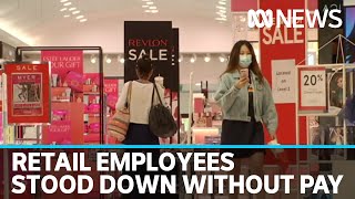 COVID19 claims another department store Myer joins retailers closing their doors  ABC News [upl. by Andee]