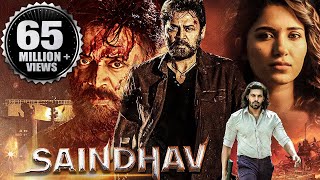 Saindhav 2024 New Released Full Hindi Dubbed Action Movie  Venkatesh Nawazuddin Arya Shradha [upl. by Turino]