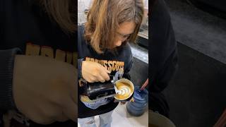 🔥Barista Training for Beginners shorts baristatrainingnepal coffee latteeart baristatraining [upl. by Leviram]