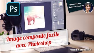 Comment faire un montage photo créatif facilement sur Photoshop [upl. by Jillane]