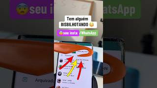 Existe alguém bisbilhotando não te conto android smartphone celular dicas [upl. by Edasalof750]