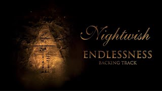 Endlessness Backing Track  Nightwish [upl. by Alvera429]