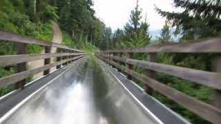 Sommerrodelbahn Walchsee Tirol [upl. by Rasmussen]